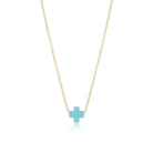 Egirl 14’ Signature Cross Necklace-Necklaces-eNewton-The Lovely Closet, Women's Fashion Boutique in Alexandria, KY