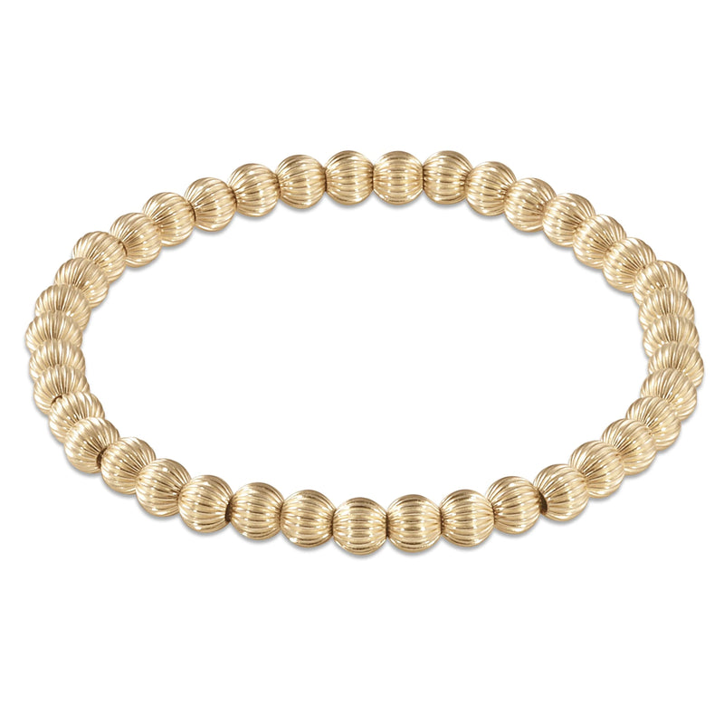 EXTENDS Dignity Gold 5mm Bracelet-bracelets-eNewton-The Lovely Closet, Women's Fashion Boutique in Alexandria, KY