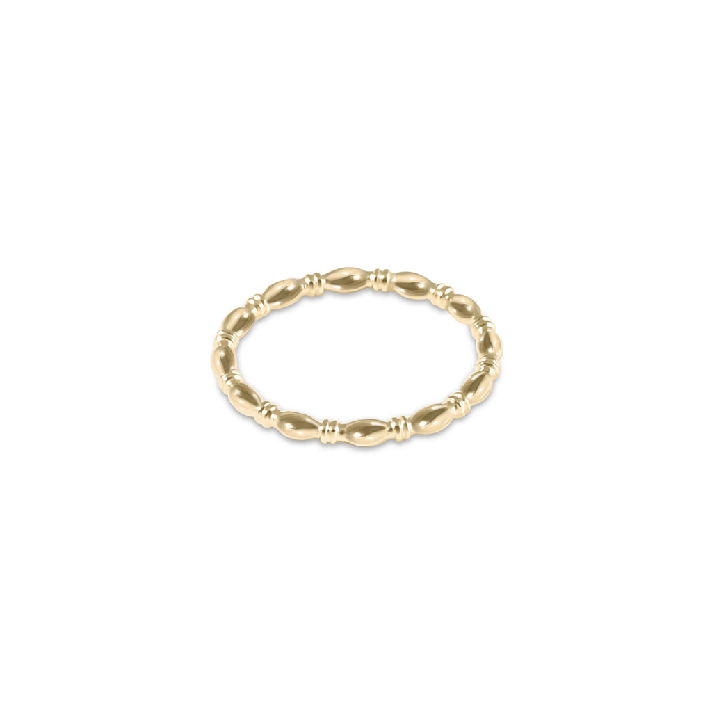 Harmony 2mm Gold Ring-Ring-eNewton-The Lovely Closet, Women's Fashion Boutique in Alexandria, KY