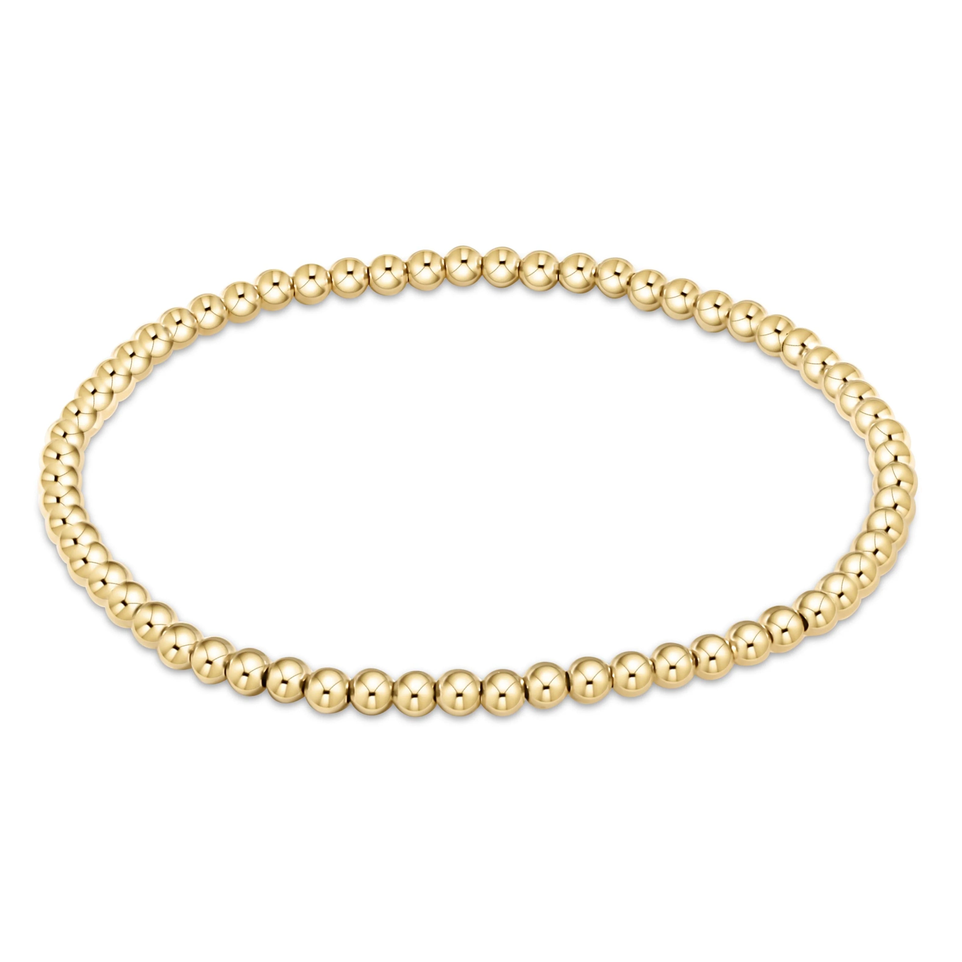 EXTENDS Classic Gold 3mm Bracelet-260 eNewton-eNewton-The Lovely Closet, Women's Fashion Boutique in Alexandria, KY