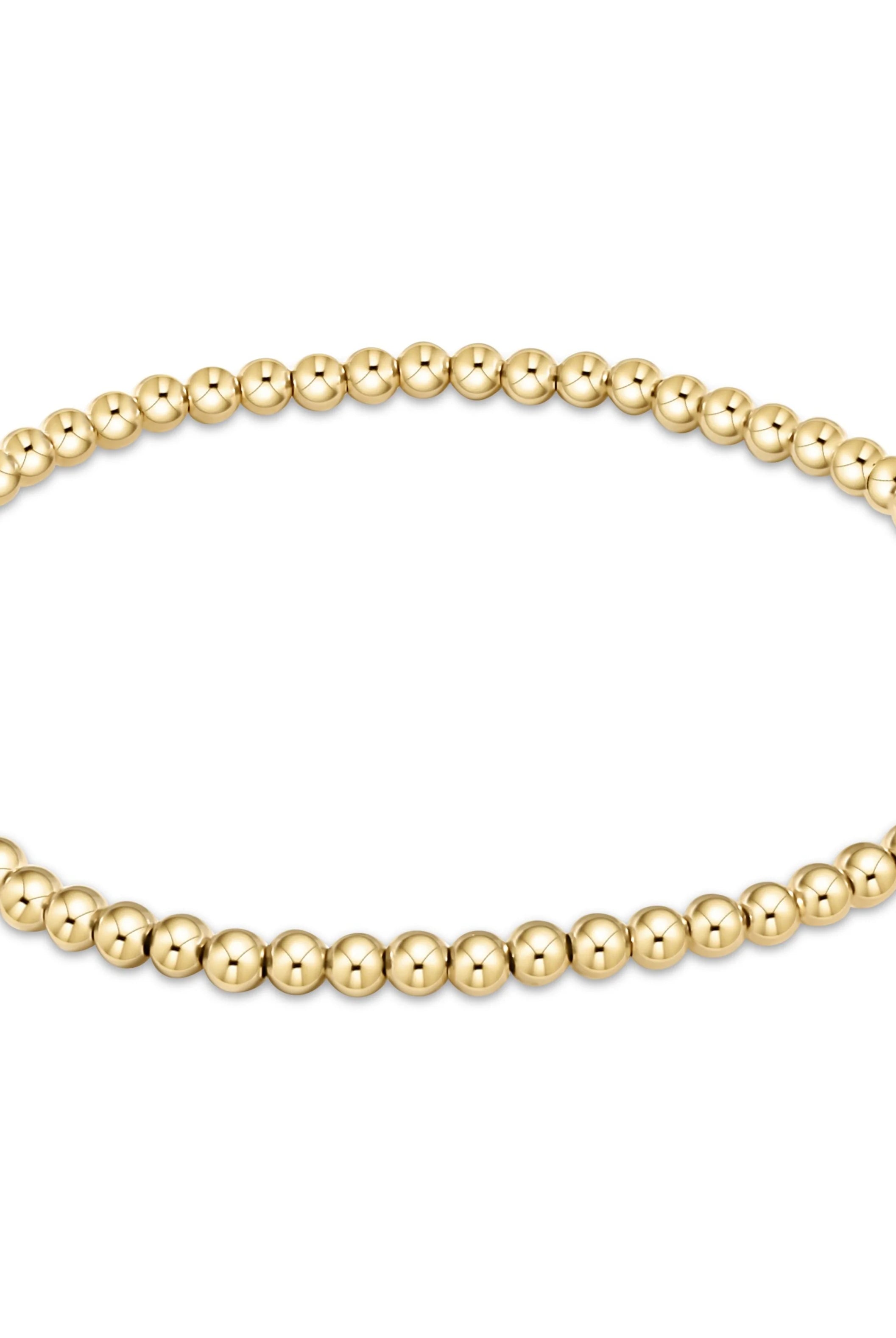 EXTENDS Classic Gold 3mm Bracelet-Bracelets-eNewton-The Lovely Closet, Women's Fashion Boutique in Alexandria, KY