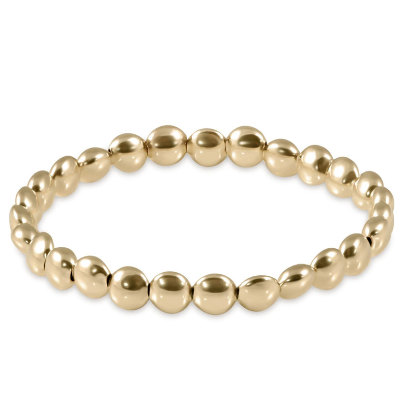 Honesty Gold 6mm Bracelet-bracelets-eNewton-The Lovely Closet, Women's Fashion Boutique in Alexandria, KY