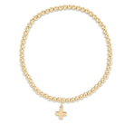 Egirl Classic 2mm Cross Charm Bracelet-Bracelets-eNewton-The Lovely Closet, Women's Fashion Boutique in Alexandria, KY