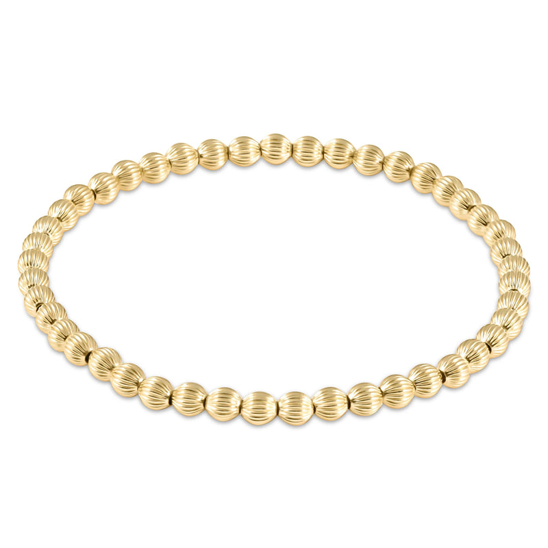 EXTENDS Dignity Gold 4mm Bracelet-bracelets-eNewton-The Lovely Closet, Women's Fashion Boutique in Alexandria, KY