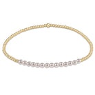 Gold Bliss Pearl Bracelet-Bracelets-eNewton-The Lovely Closet, Women's Fashion Boutique in Alexandria, KY