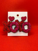 FINAL SALE Hypoallergenic Valentine's Day Earrings