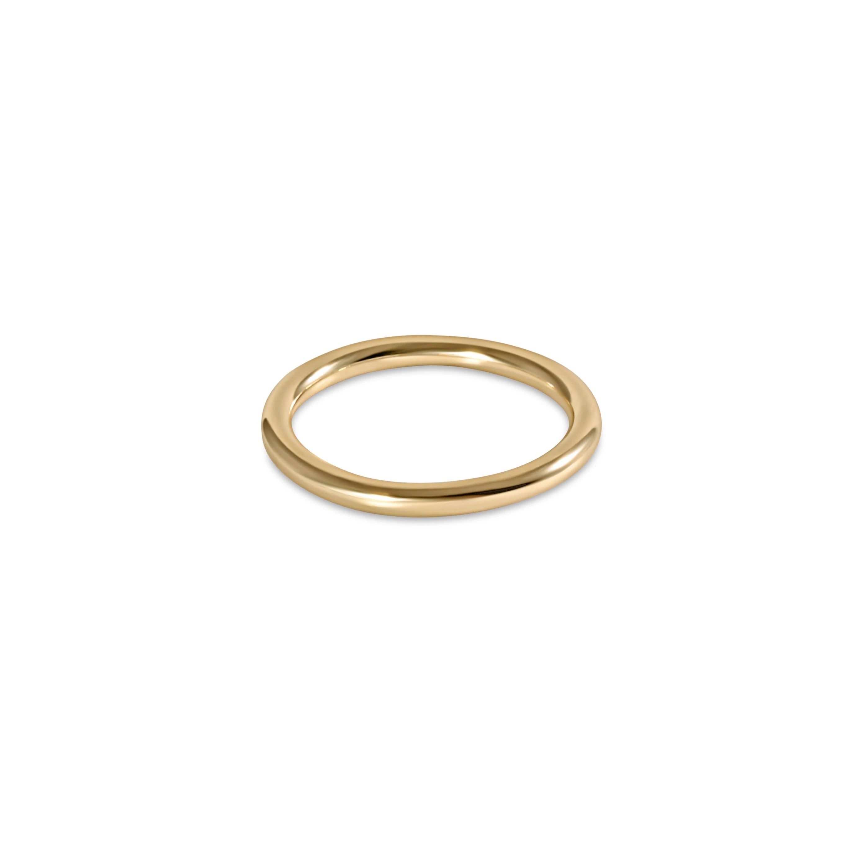 Classic Gold Ring-260 eNewton-eNewton-The Lovely Closet, Women's Fashion Boutique in Alexandria, KY