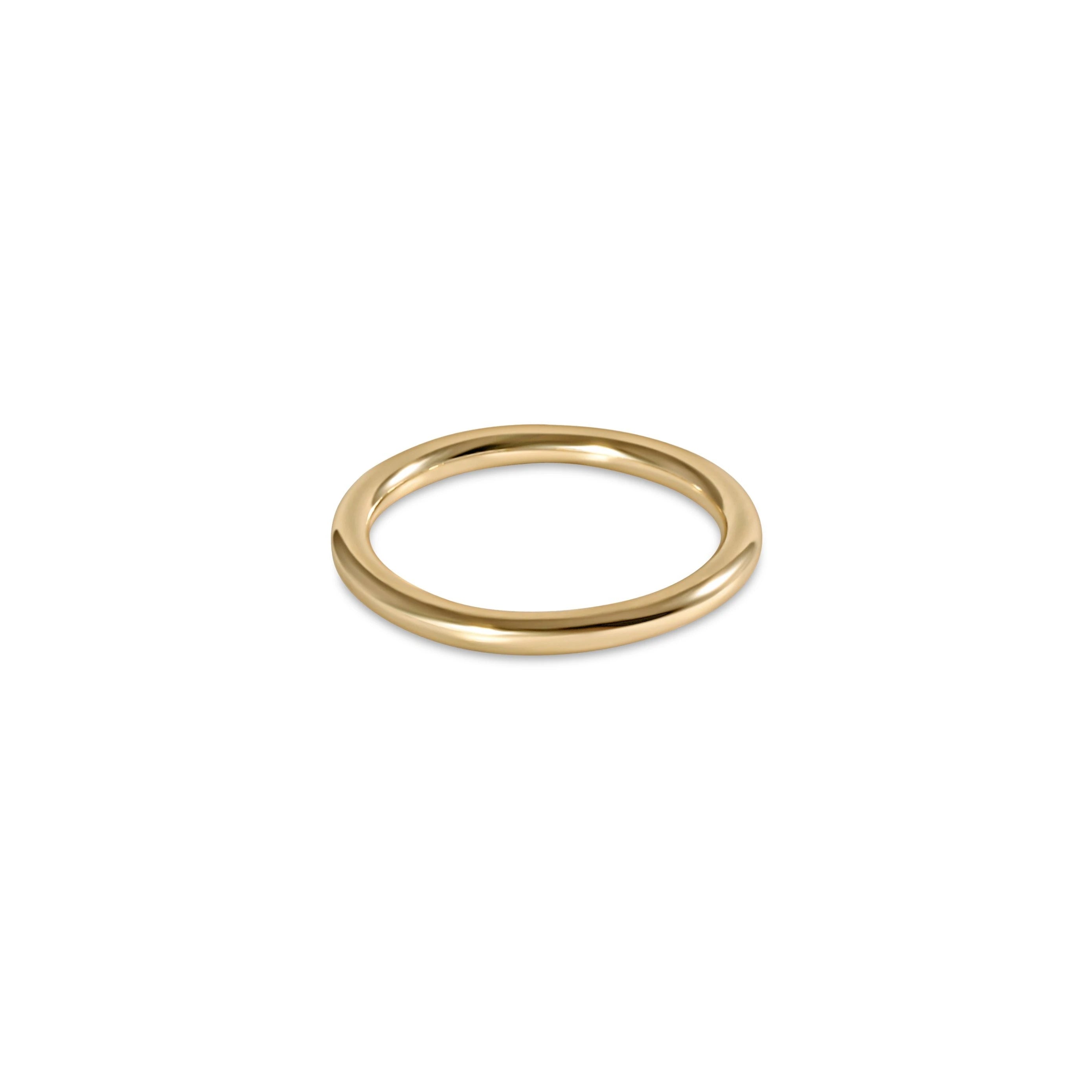 Classic Gold Ring-Rings-eNewton-The Lovely Closet, Women's Fashion Boutique in Alexandria, KY