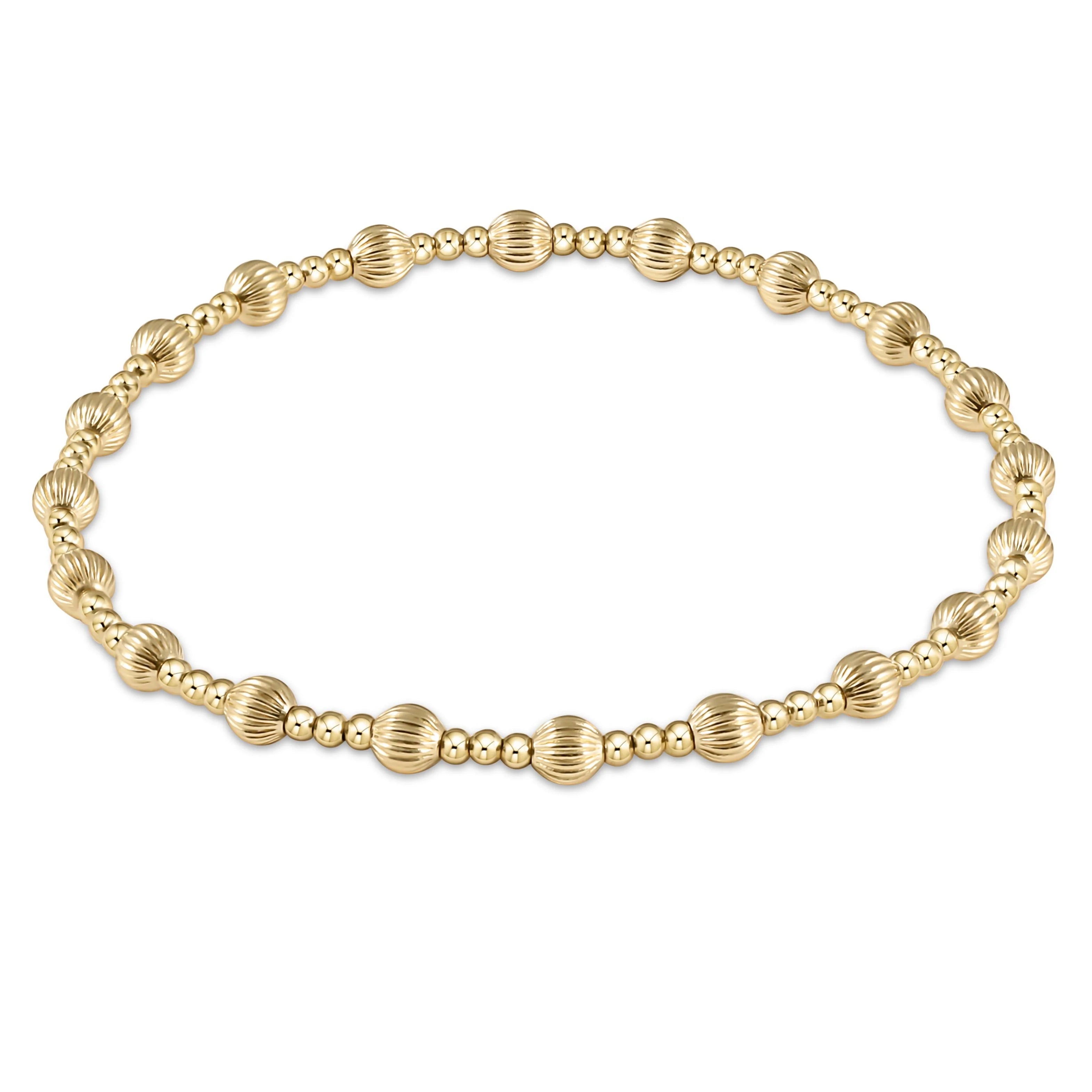 EXTENDS Dignity Sincerity Pattern 4mm Bracelet-260 eNewton-eNewton-The Lovely Closet, Women's Fashion Boutique in Alexandria, KY