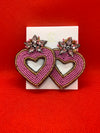 FINAL SALE Hypoallergenic Valentine's Day Earrings