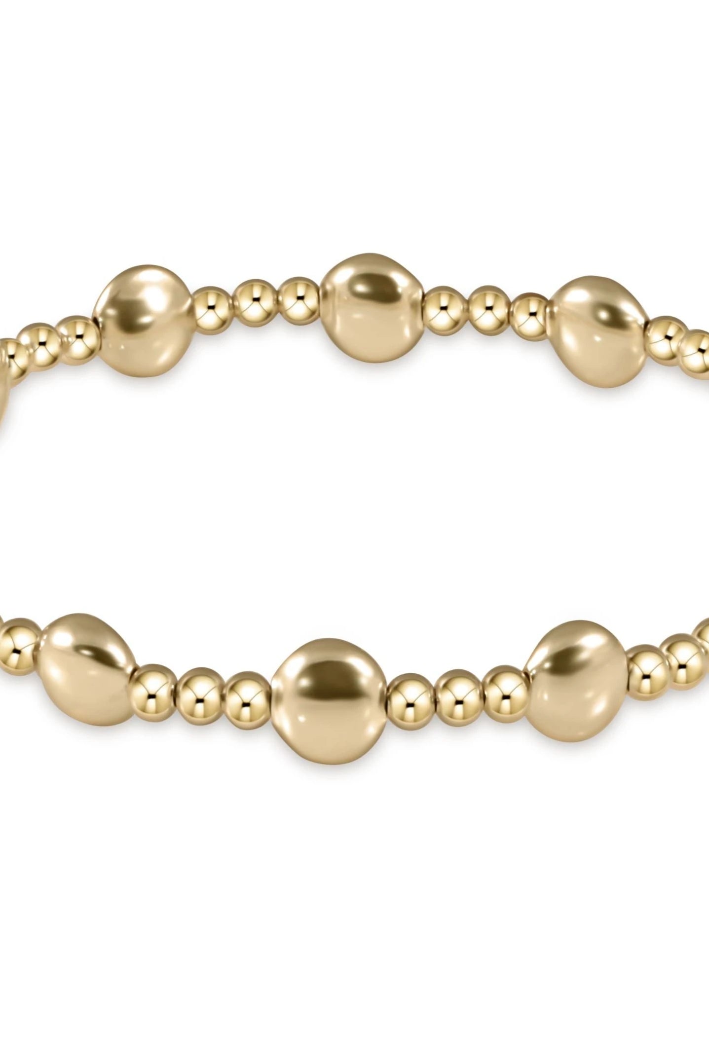 Honesty Gold Sincerity Pattern Bracelet-Bracelets-eNewton-The Lovely Closet, Women's Fashion Boutique in Alexandria, KY