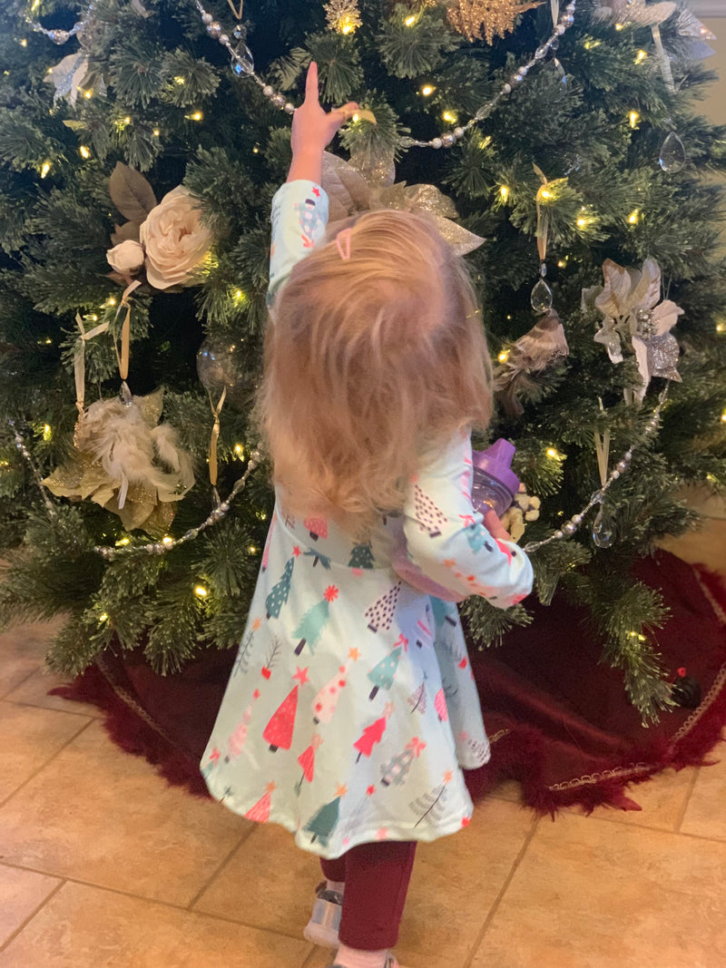 Merry & Bright Toddler Dress