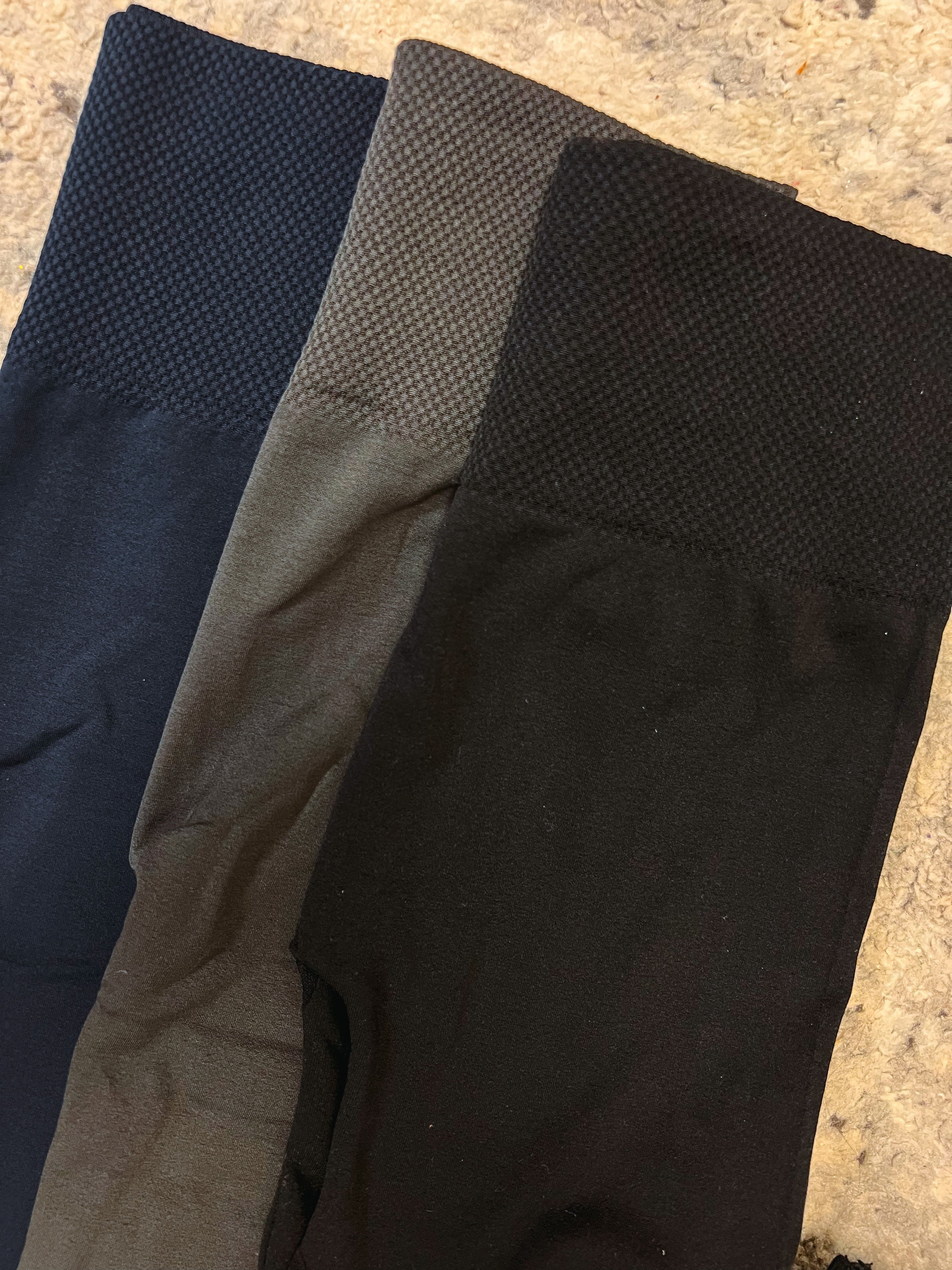 Fleece-Lined Leggings--Plus