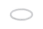 Classic Silver 4mm Bracelet-260 eNewton-eNewton-The Lovely Closet, Women's Fashion Boutique in Alexandria, KY