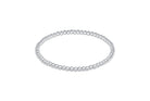 Classic Silver 3mm Bracelet-260 eNewton-eNewton-The Lovely Closet, Women's Fashion Boutique in Alexandria, KY