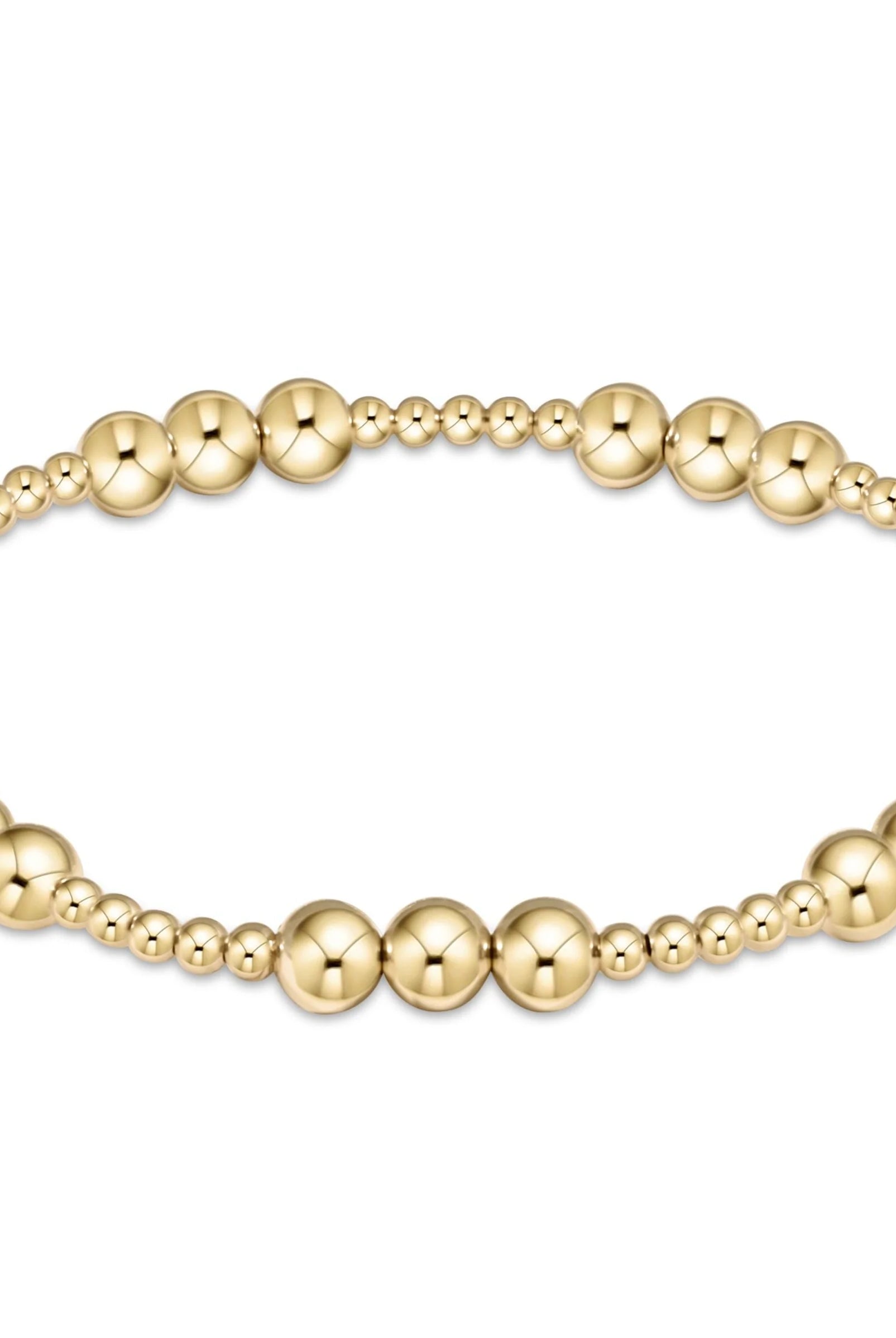 EXTENDS Classic Joy 5mm Gold Bracelet-Bracelets-eNewton-The Lovely Closet, Women's Fashion Boutique in Alexandria, KY