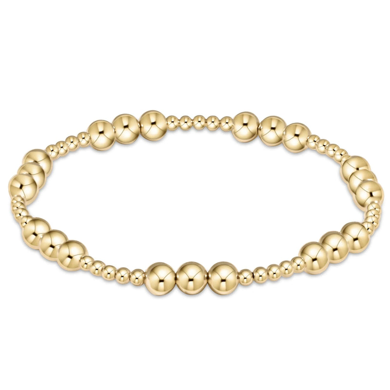 EXTENDS Classic Joy 5mm Gold Bracelet-bracelets-eNewton-The Lovely Closet, Women's Fashion Boutique in Alexandria, KY